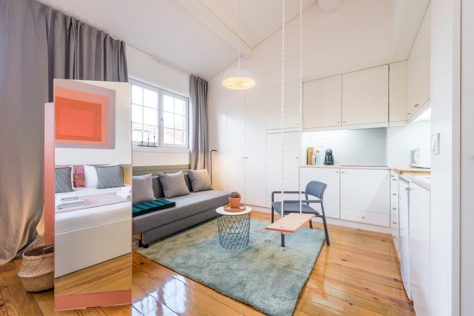 Guestready - Charming Studio In Porto! Buitenkant foto