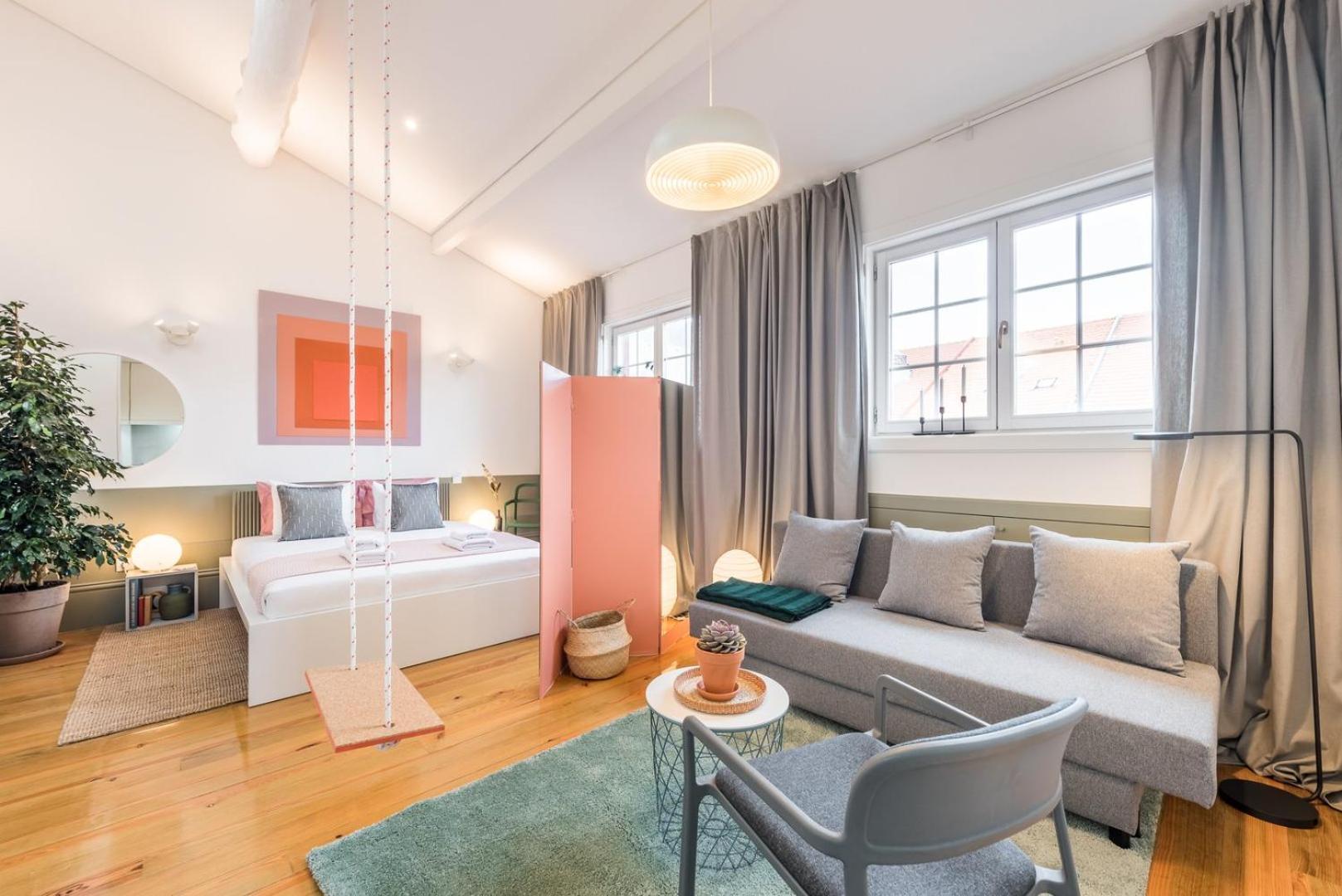 Guestready - Charming Studio In Porto! Buitenkant foto
