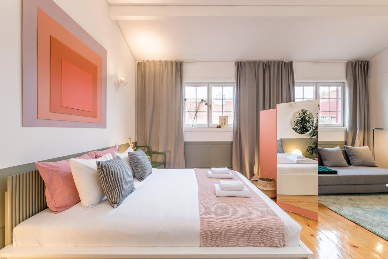 Guestready - Charming Studio In Porto! Buitenkant foto